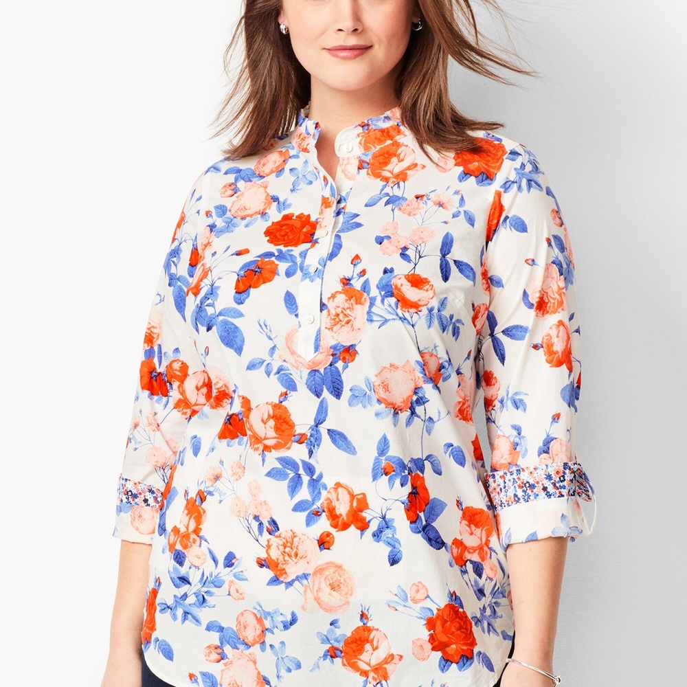 Talbots Popover Top